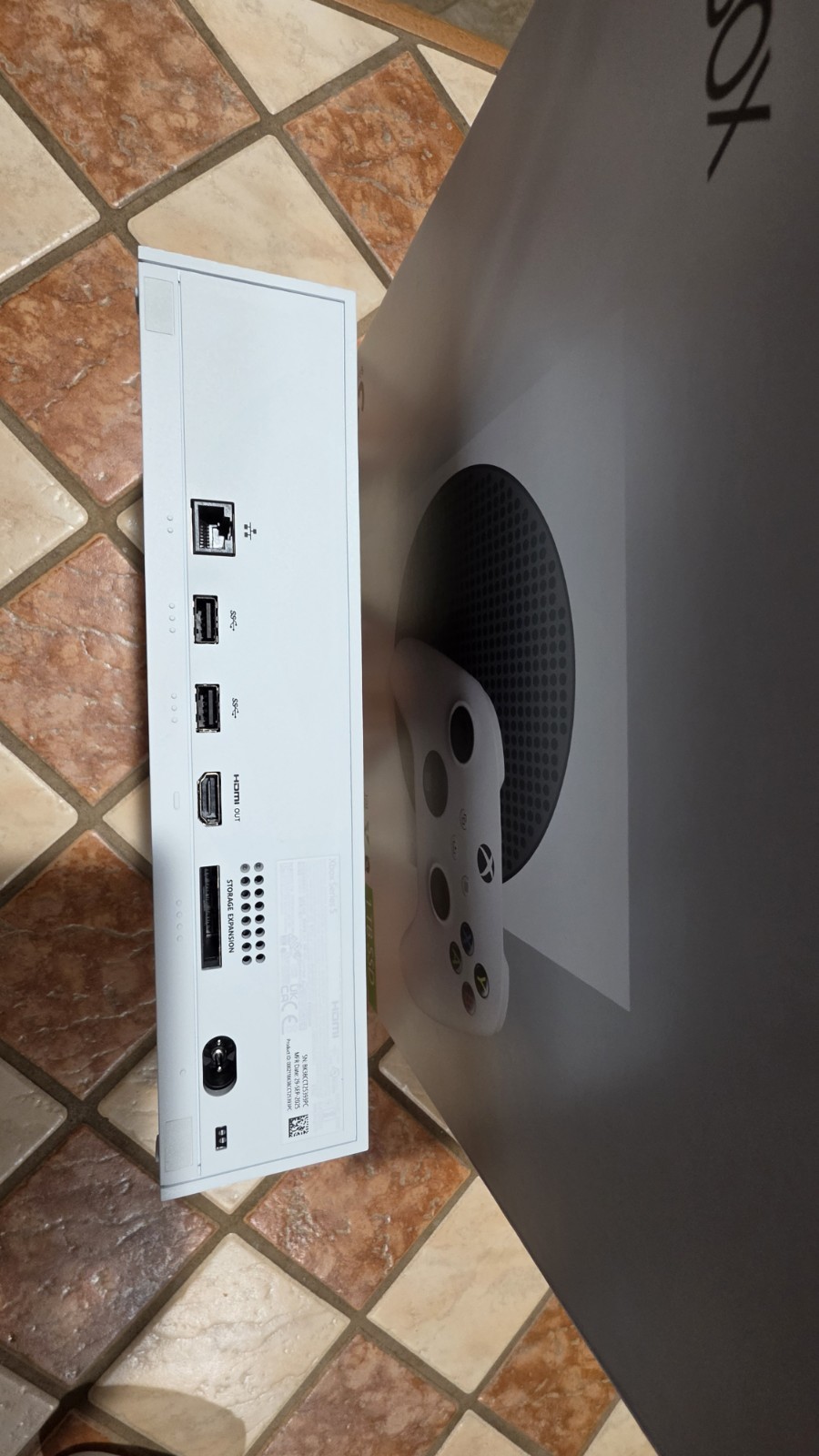 Microsoft Xbox Series S 1TB SSD Digital Console (Model: 1883) – White – Open Box
