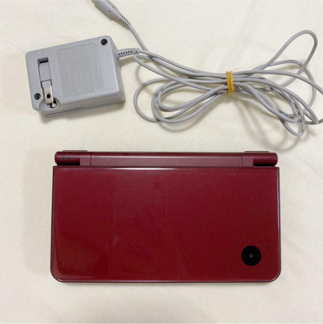 Nintendo DSi XL LL Wine Red Console Charger Japanese ver [CC]