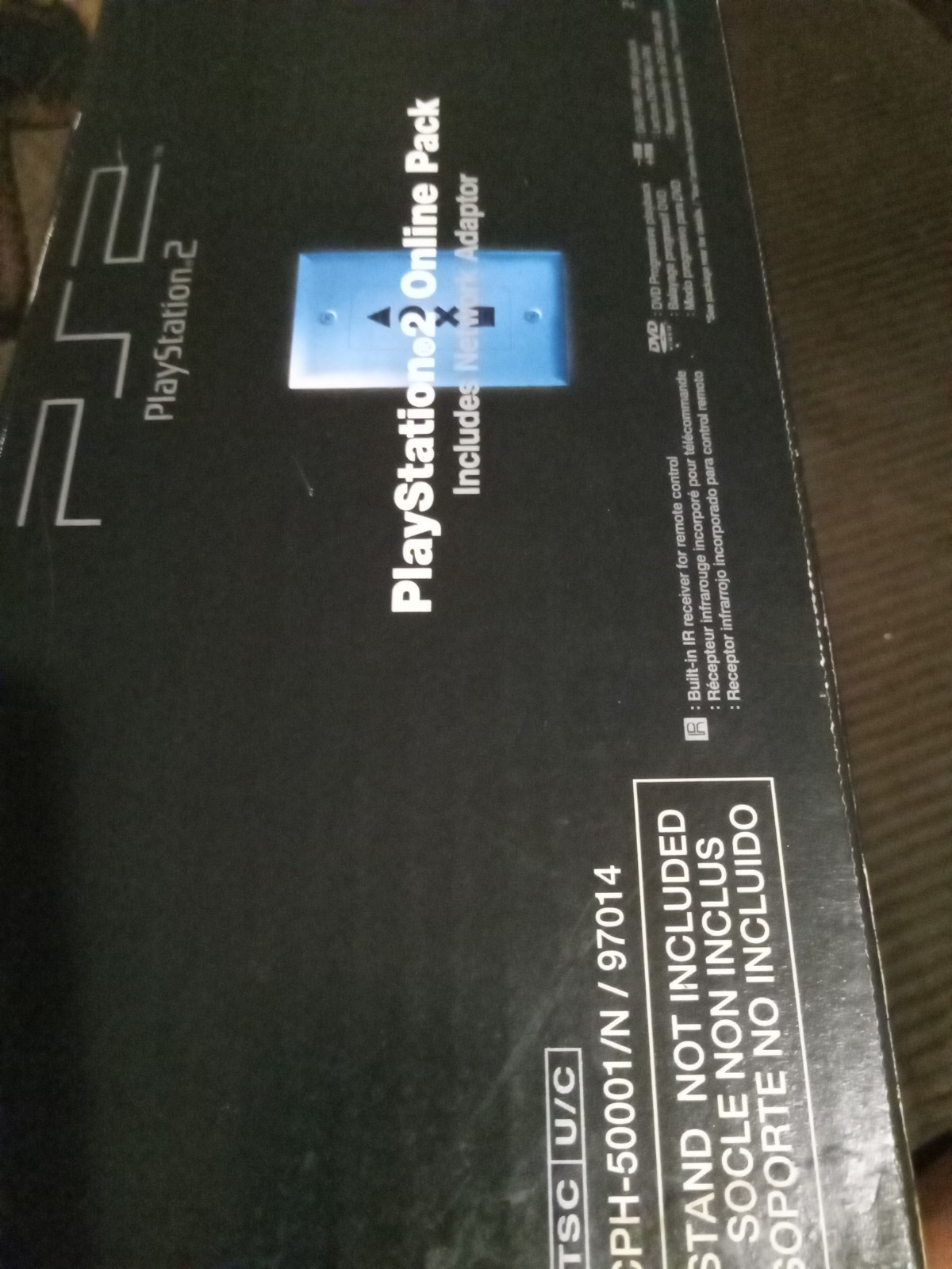 Playstation 2 Online Pack Includes Network Adaptor With Instructions