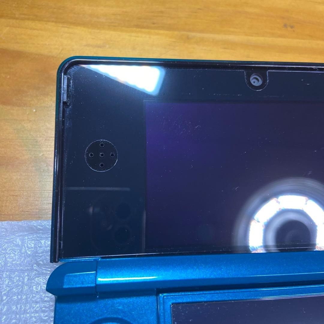 Nintendo 3DS Aqua Blue 5847 From Japan