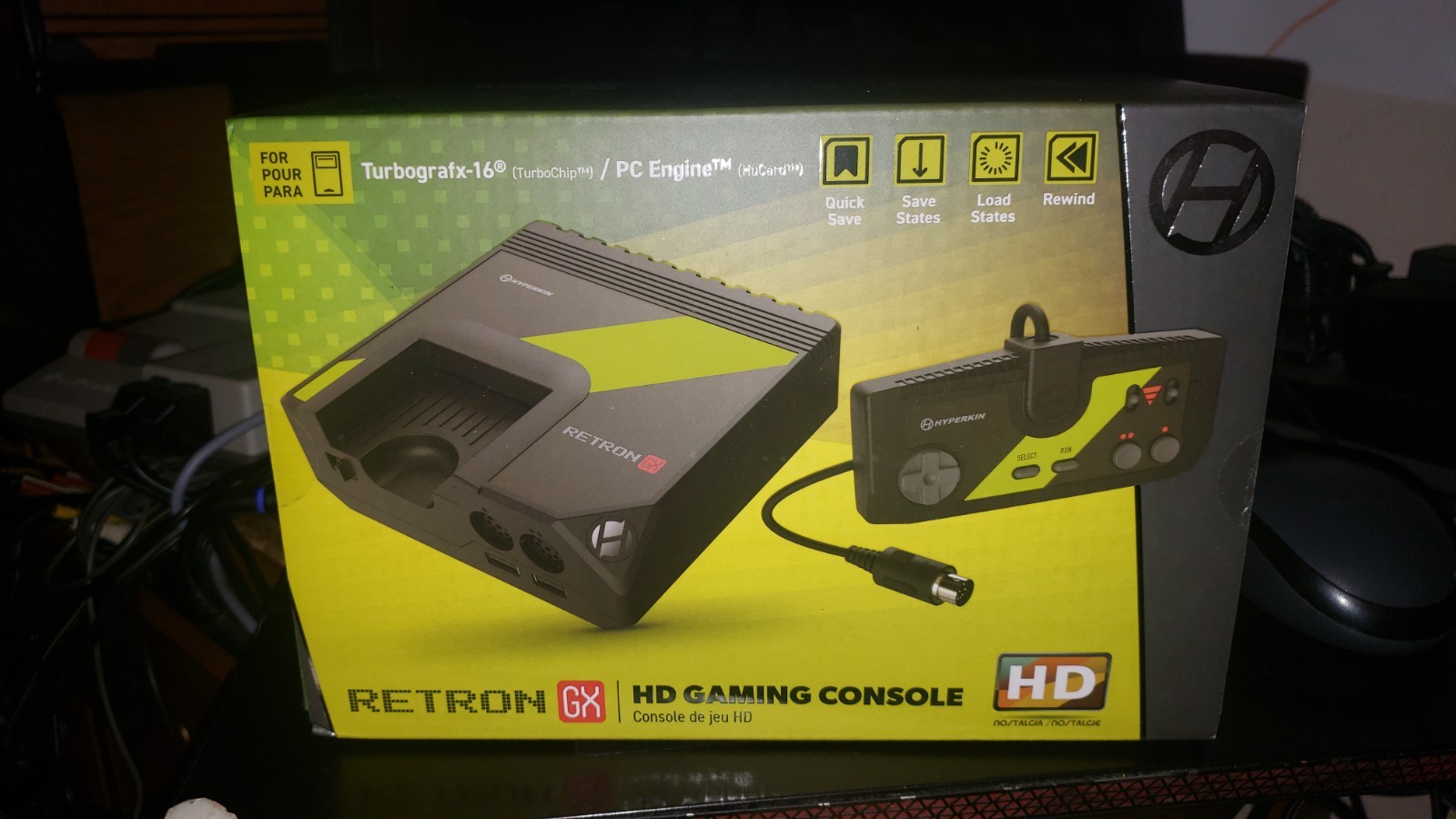 TurboGrafx-16 and PC Engine Hyperkin RetroN GX Retro HD Gaming Console Free Ship