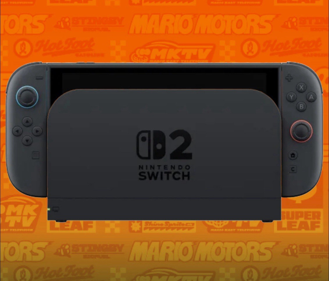 Nintendo Switch 2 Console + Mario Kart World Bundle + 12 months Nintendo Sub