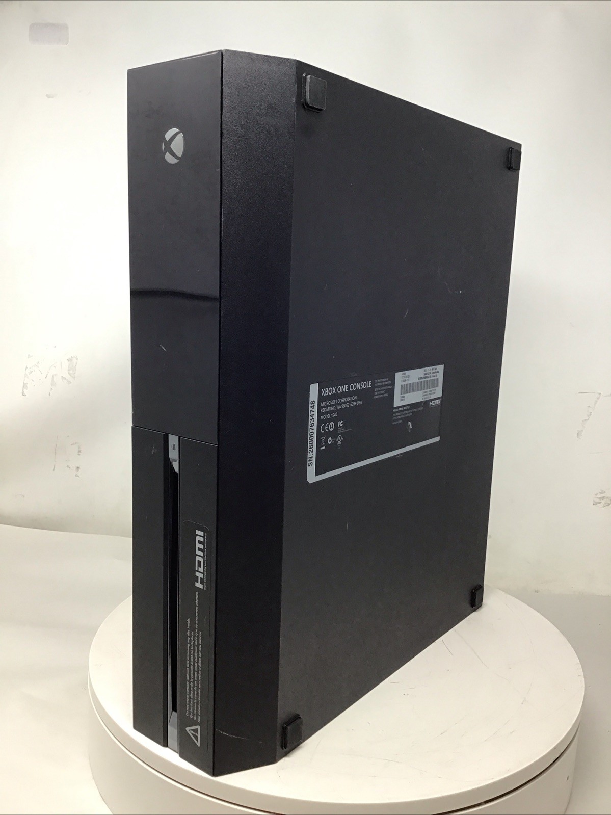 Microsoft Xbox One 500GB Console- Used See Pics For Details.