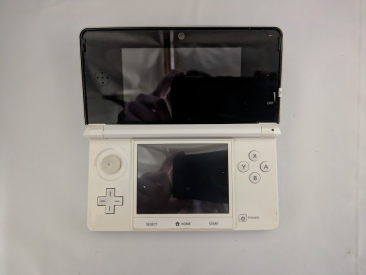 Nintendo 3DS Console, JAPANESE SPEC, For Parts/Repair, Ships FAST! [E571]