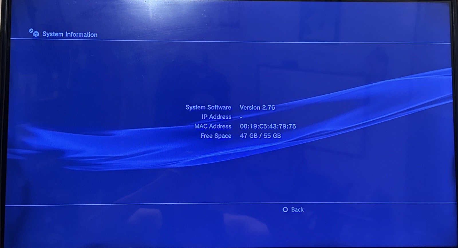 60GB CECHA01 Backwards Compatible PS3 Console Only Serviced Tested Works FW 2.76