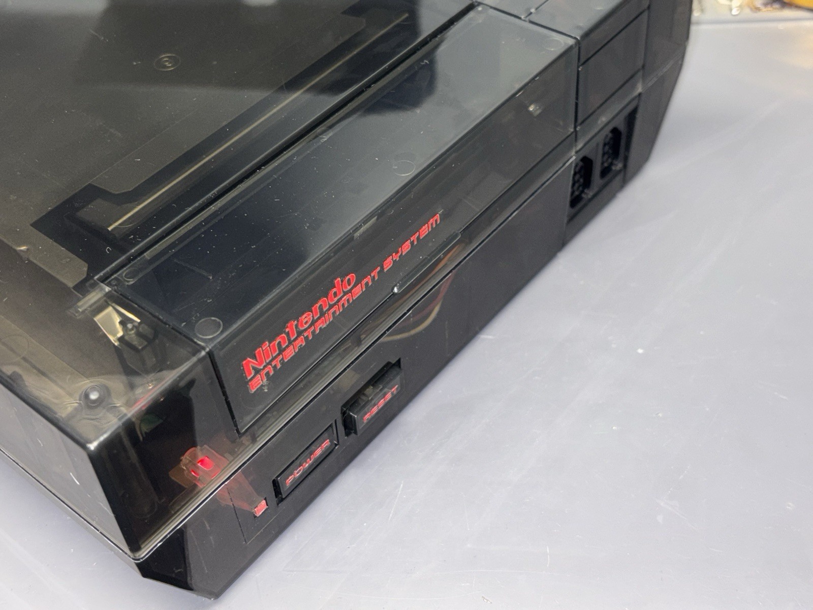 Ultimate NES RGB Nintendo Front Loader Full Recap LED Expansion Audio NESRGB V5