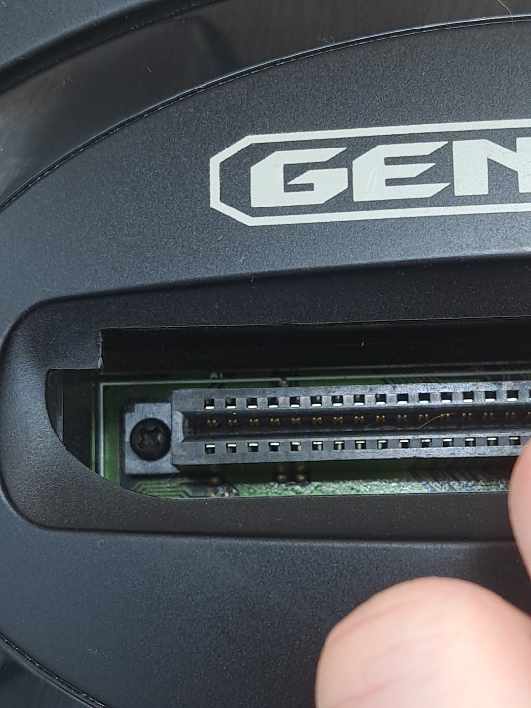 Sega Genesis Model MK-1631 Console + 2 Controller 3 Button OEM Vintage