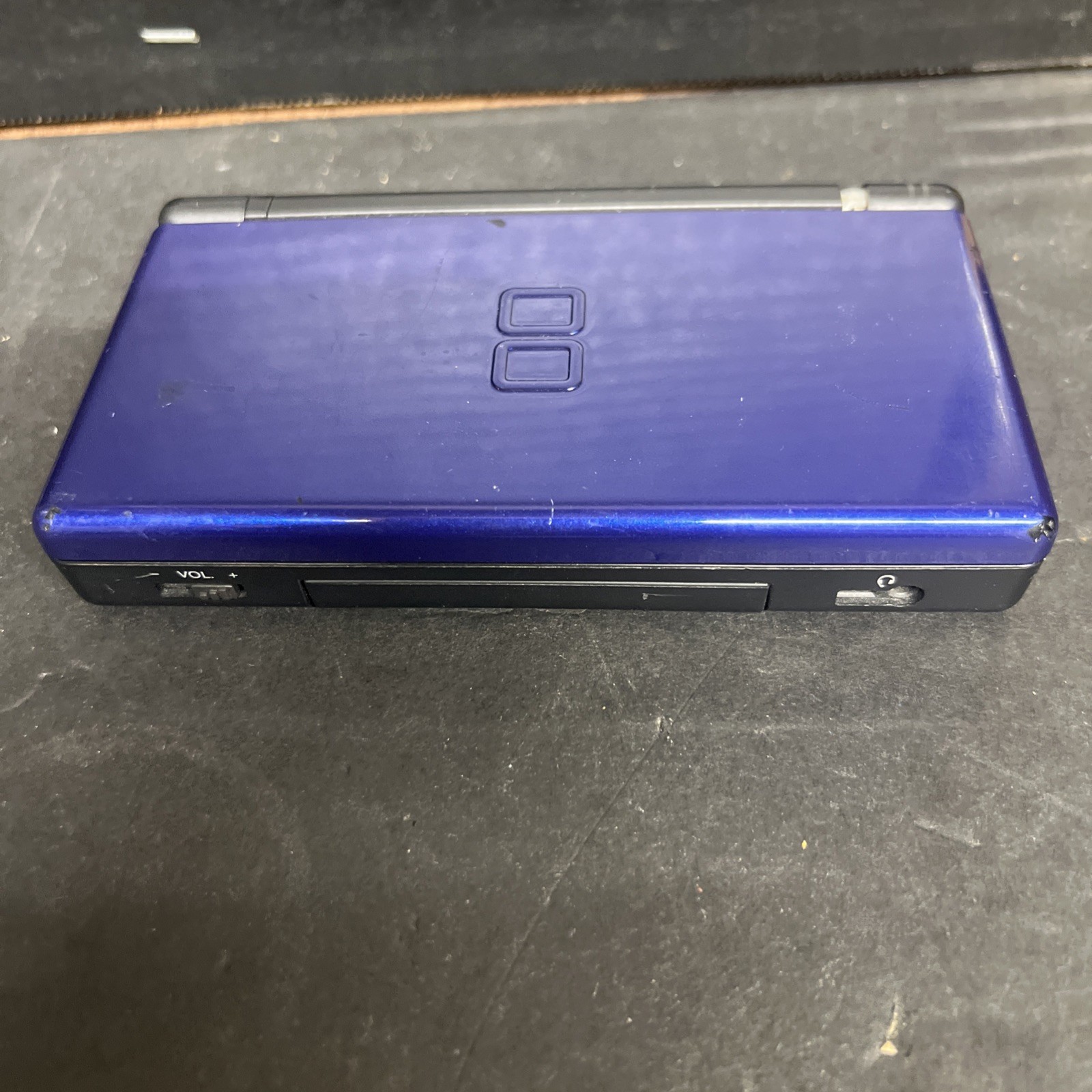 Nintendo DS Lite Blue Handheld Video Game Console Only Untested