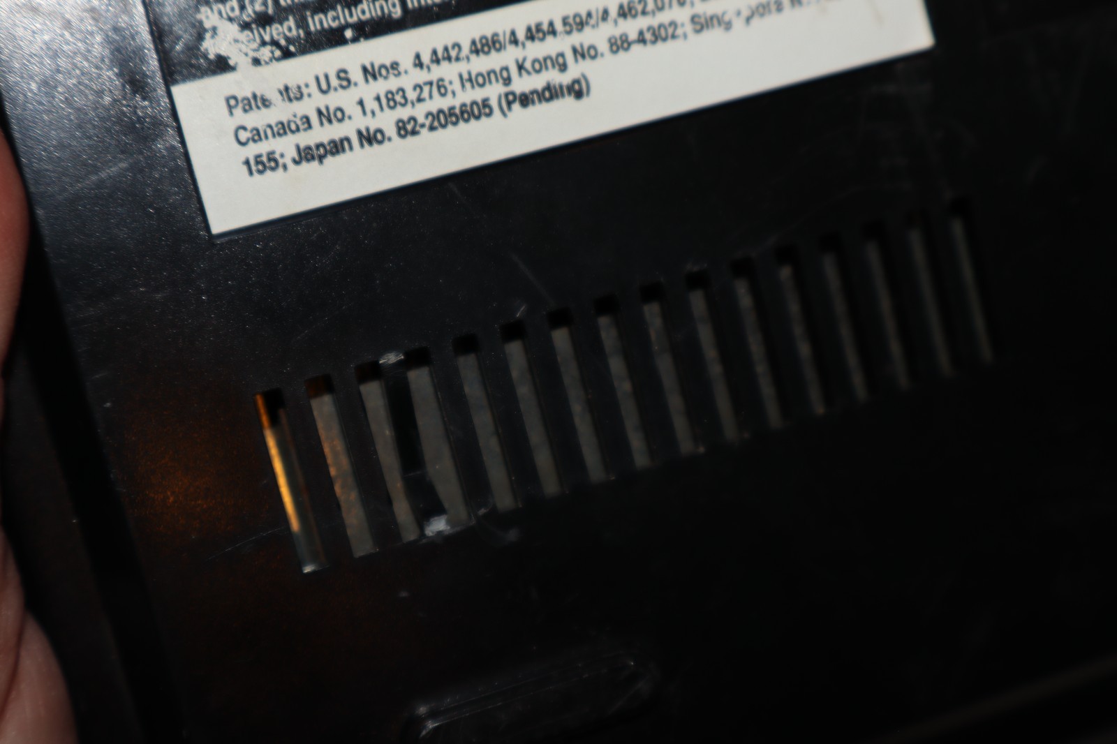 BROKEN SEGA Genesis MK-1601 Model 1 Console *READ DESCRIPTION*