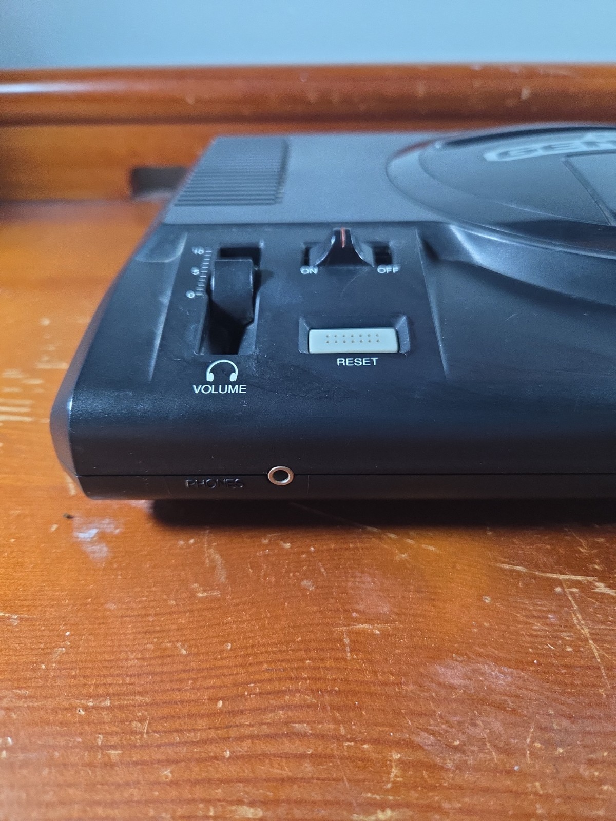 Sega Genesis 16-Bit Model 1601 Console Only – Tested Working System Only