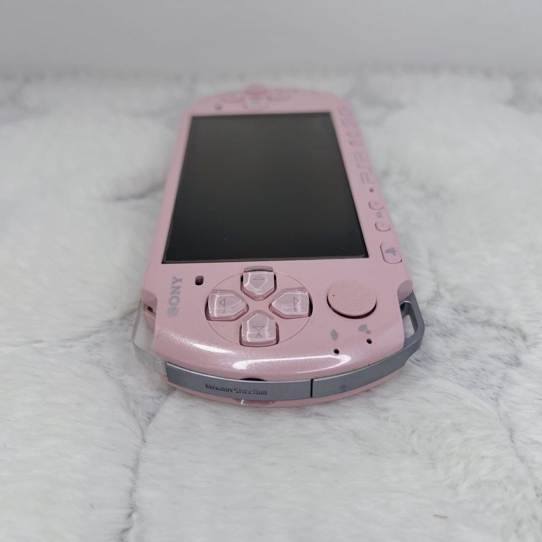 Near Mint Sony PSP-3000 PSP 3000 Console Pink Region Free