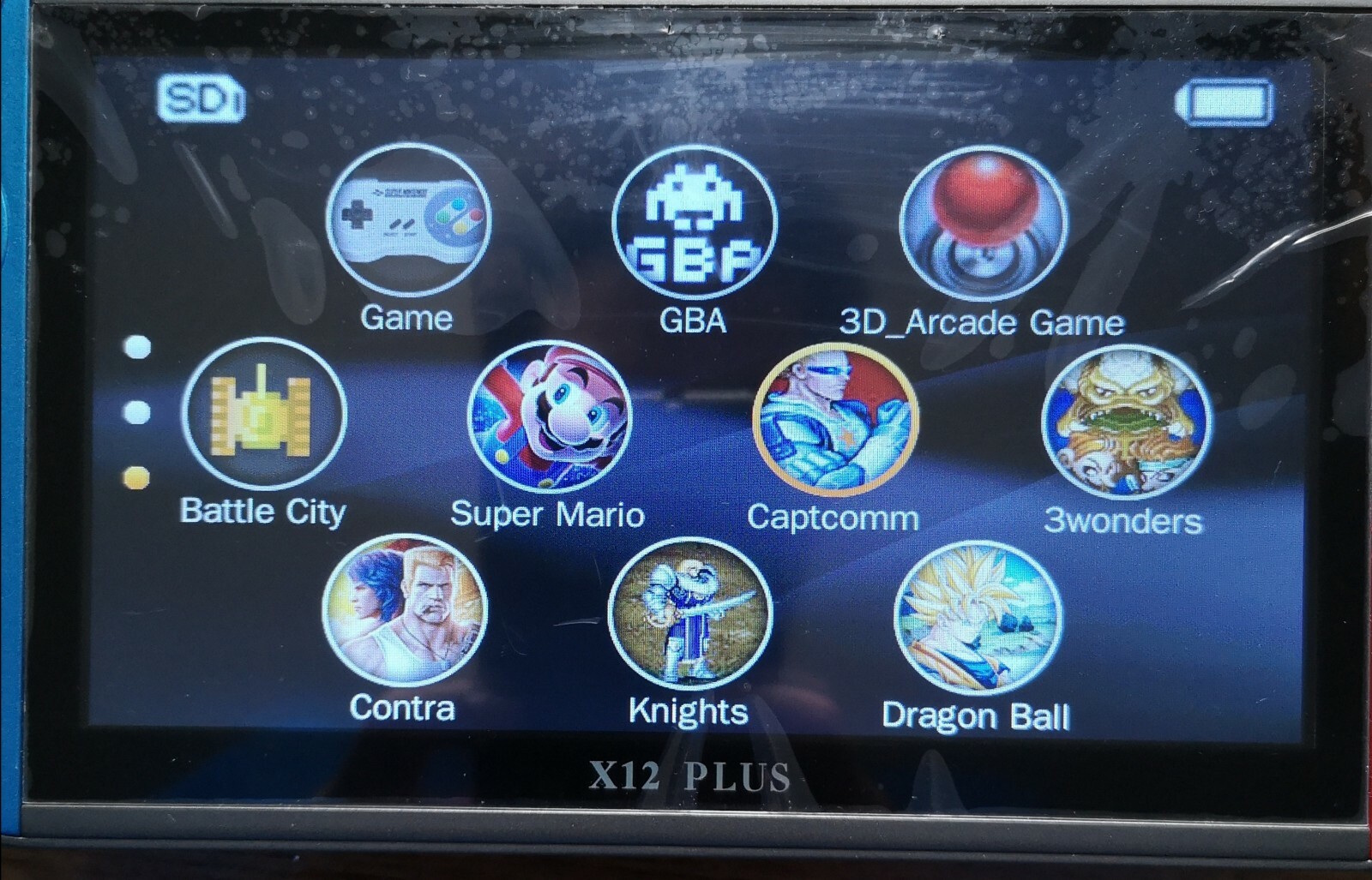 Handheld 7″ inch Game Console. Built in 1000+ Games. Please Read Description.