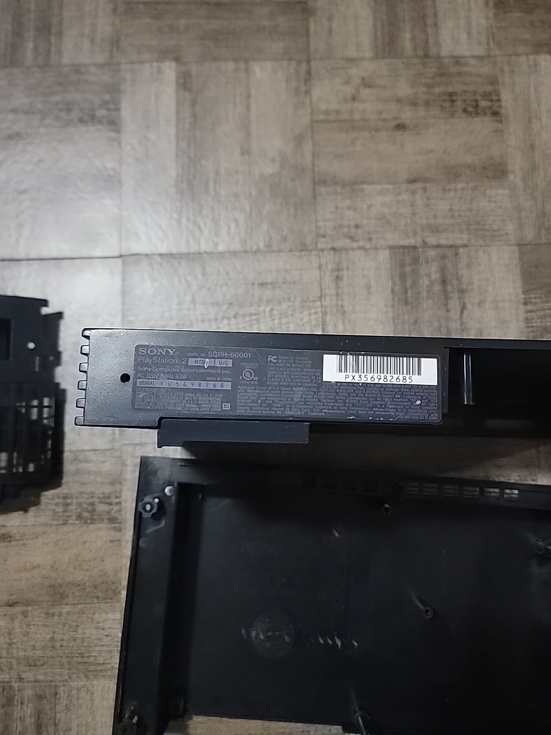 Sony PlayStation 2 Fat SCPH-50001 Replacement Shell Top and Bottom