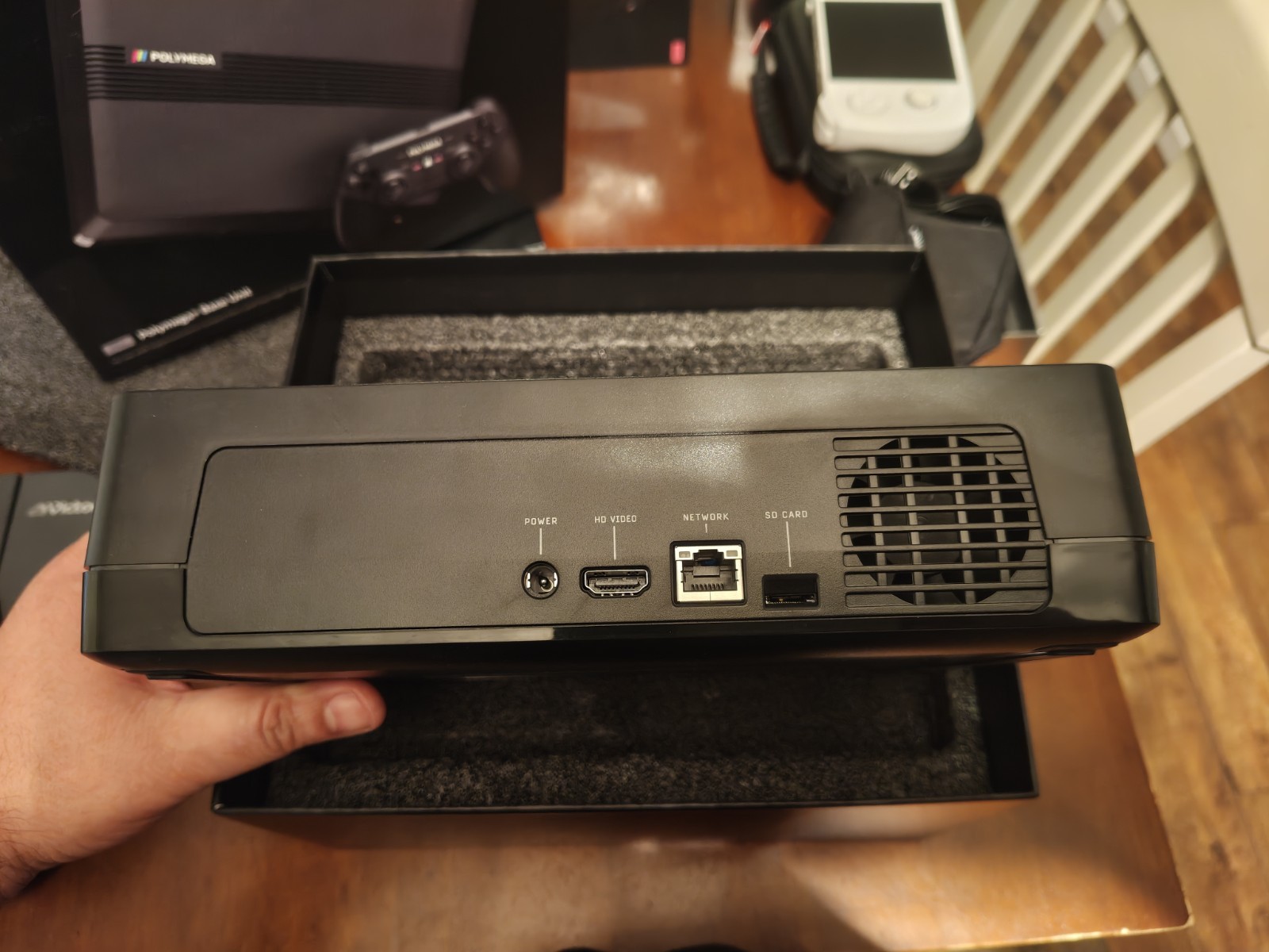 Polymega PM01 Console Base Unit, And Extras! Read Description!!!!