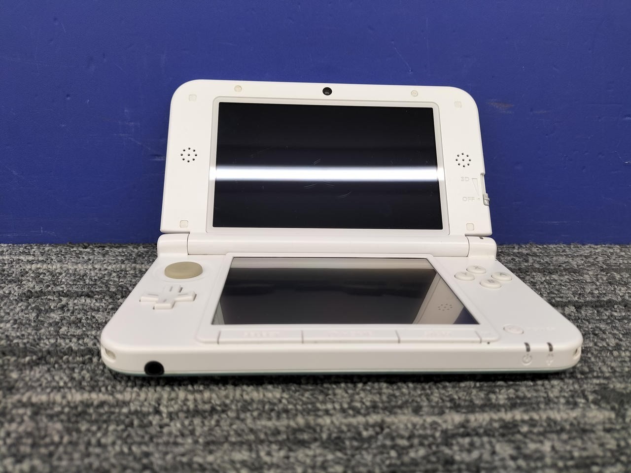Nintendo 3DS XL (LL) SPR-001 Console SD Card Blue Black A1669