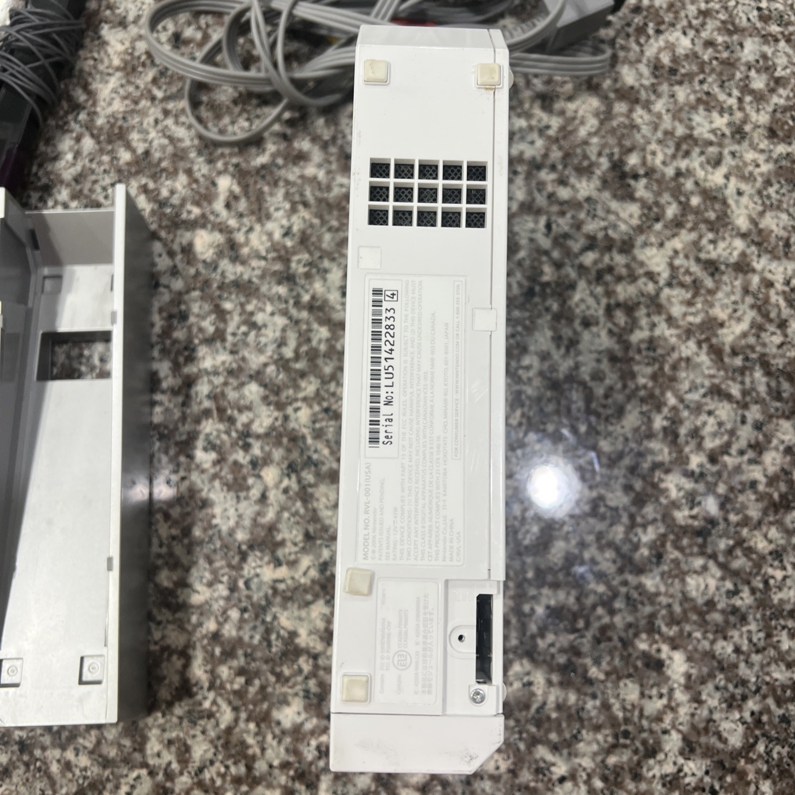 Nintendo Wii RVL-001 Console