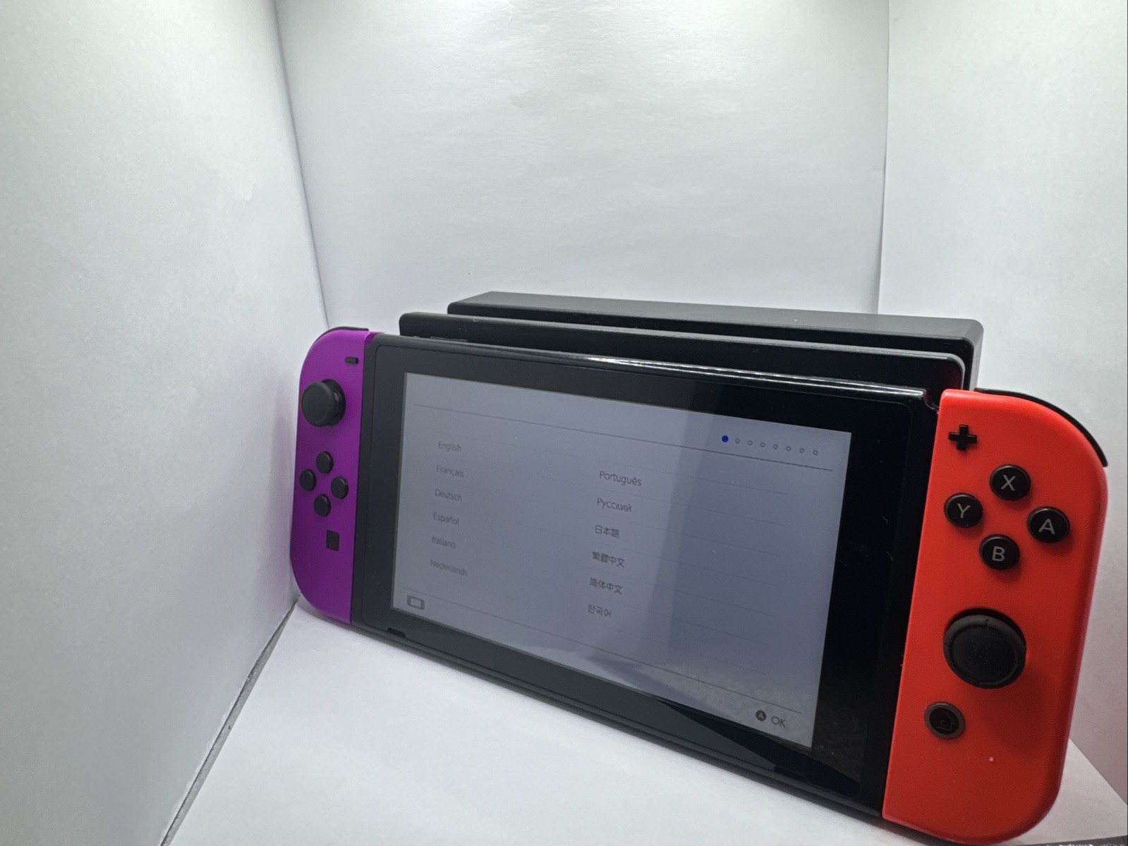 nintendo switch console bundle with games
