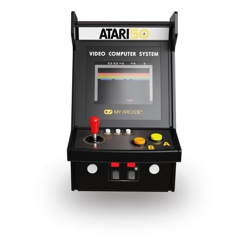 My Arcade Console Pocket DGUNL ATARI Micro Player Pro Black