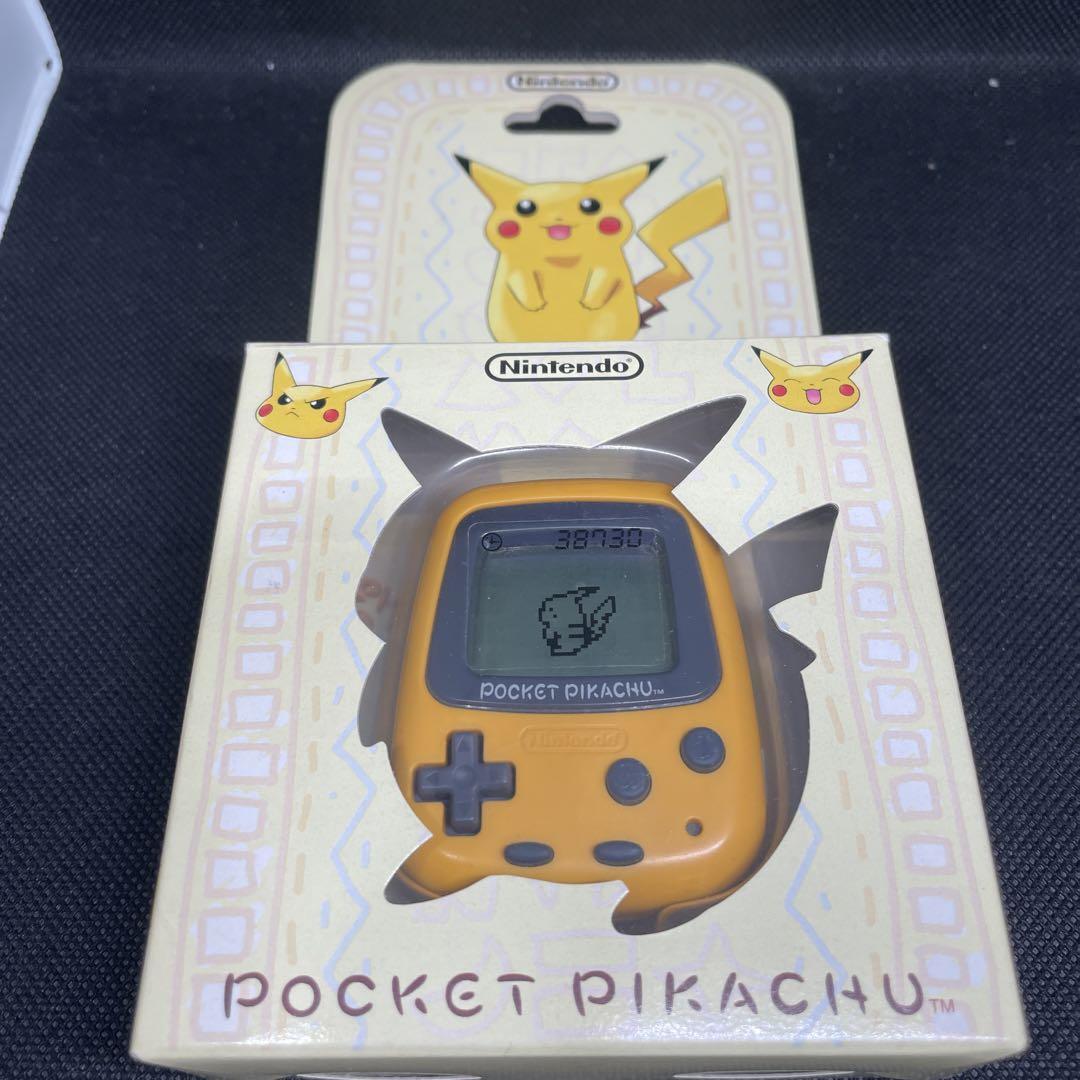 Nintendo Pocket Pikachu Console game anime yellow Ver. Pokemon