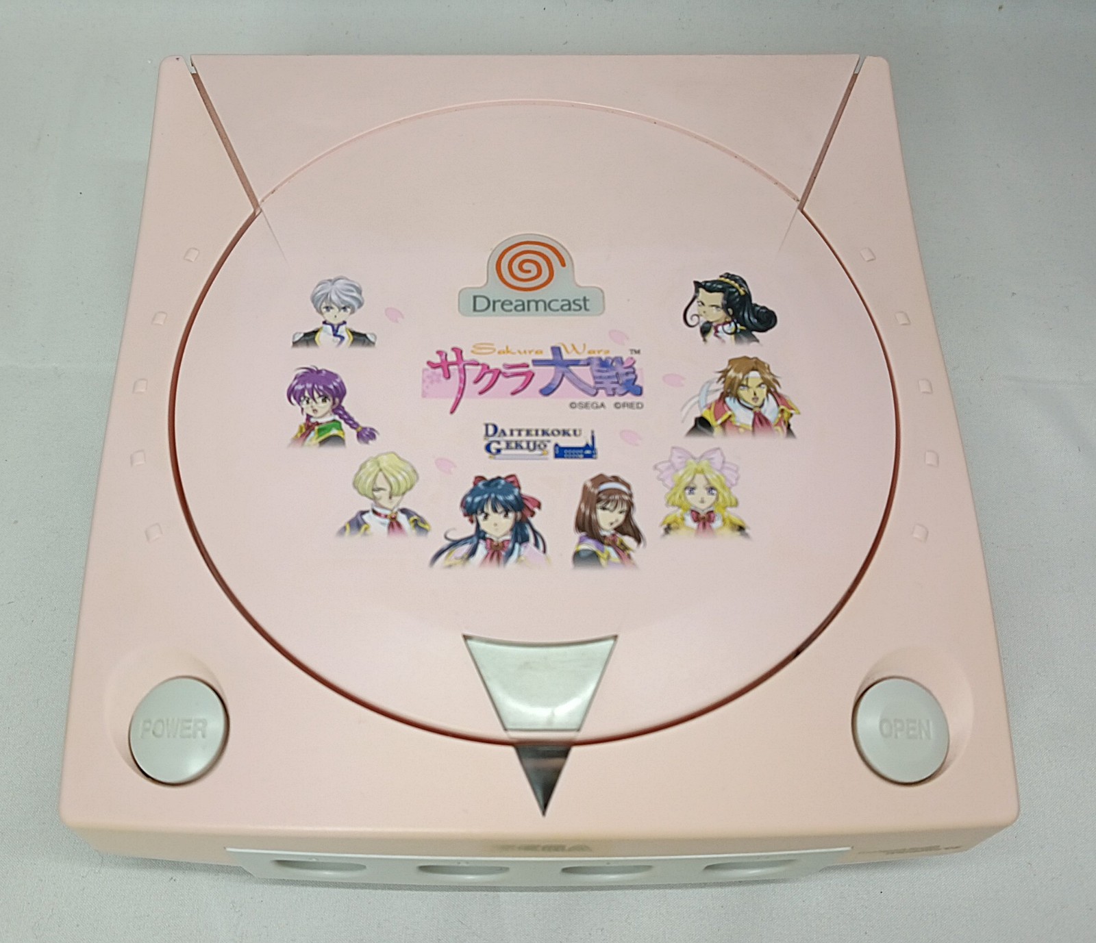 Sega Dreamcast Sakura Wars Console set New LED Battery Holder HKT-3000 NTSC-J