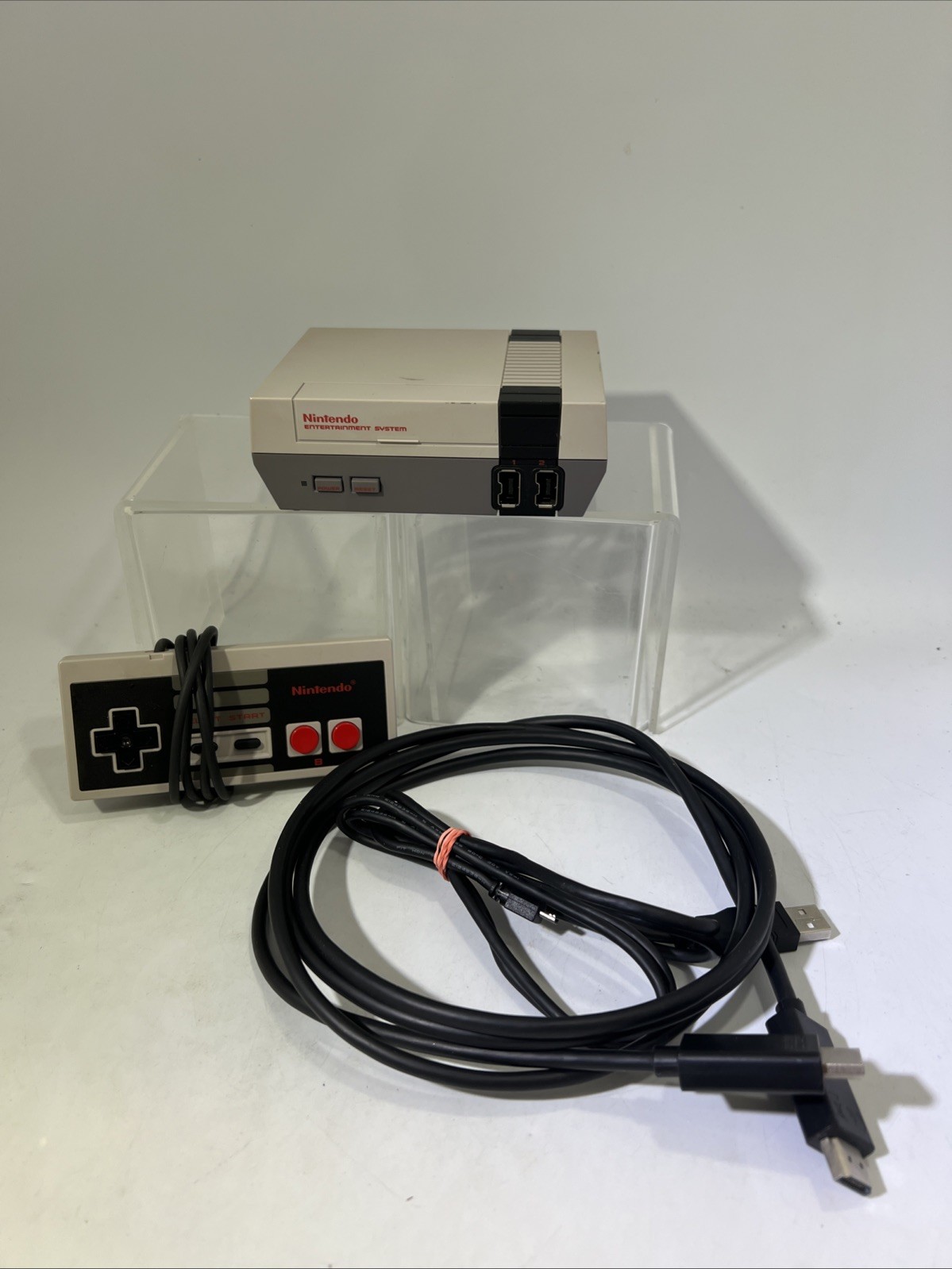 Nintendo NES Classic Edition CLV-001 Mini Console 30 Games w/ Controller #ML