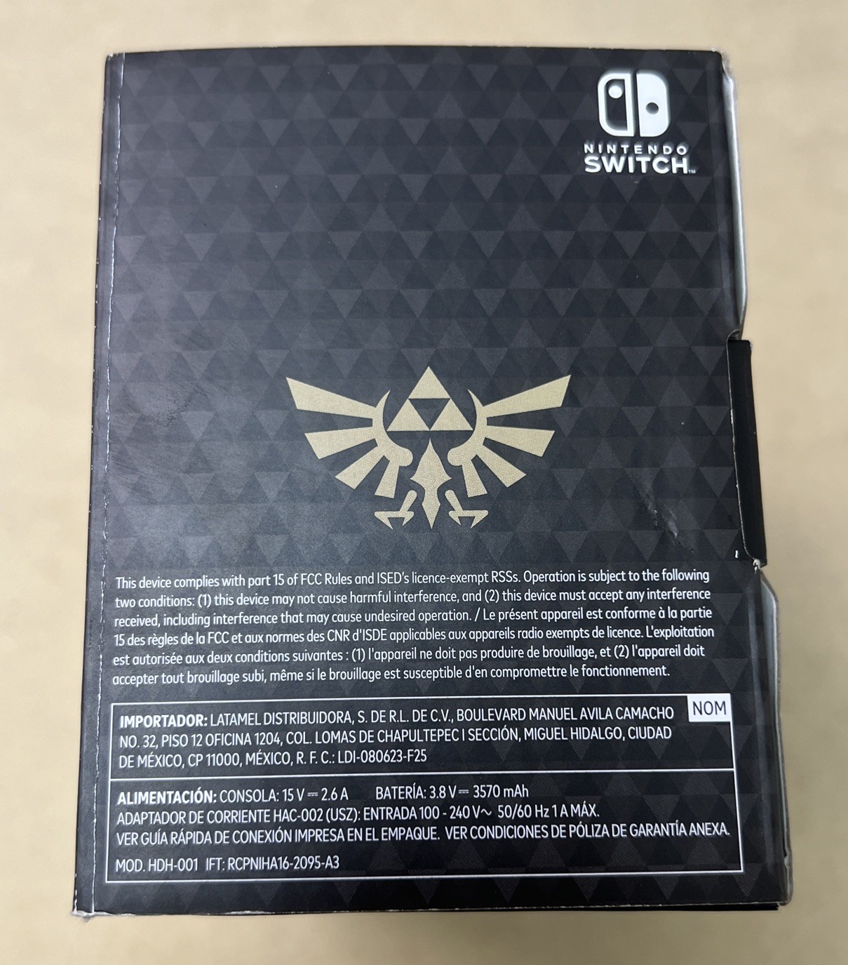 Open Box, Nintendo Switch Lite Zelda Hyrule Edition