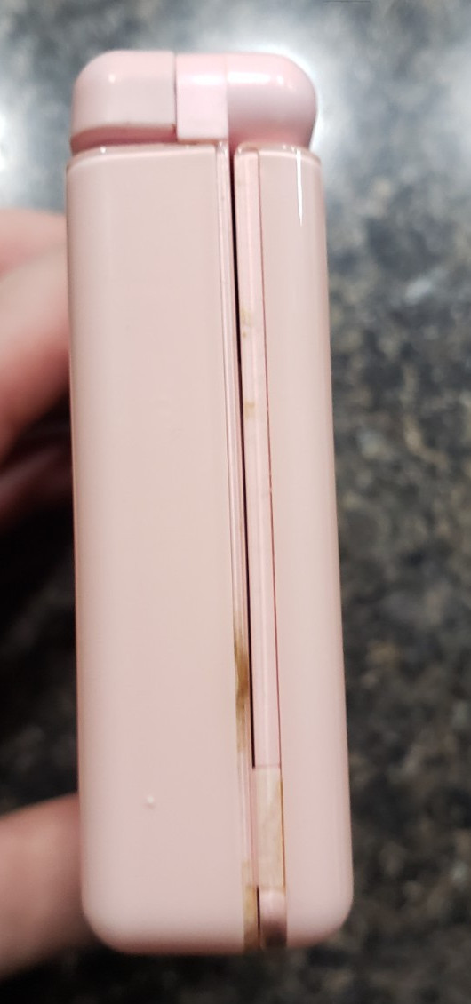 Nintendo DS Lite | Authentic & Tested | Coral Pink + Charger | US Seller
