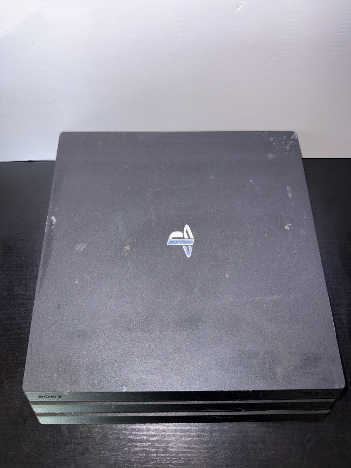 •Cosmetically Flawed/Read•Sony PlayStation 4 Pro PS4 1TB Black Console 9.0FW