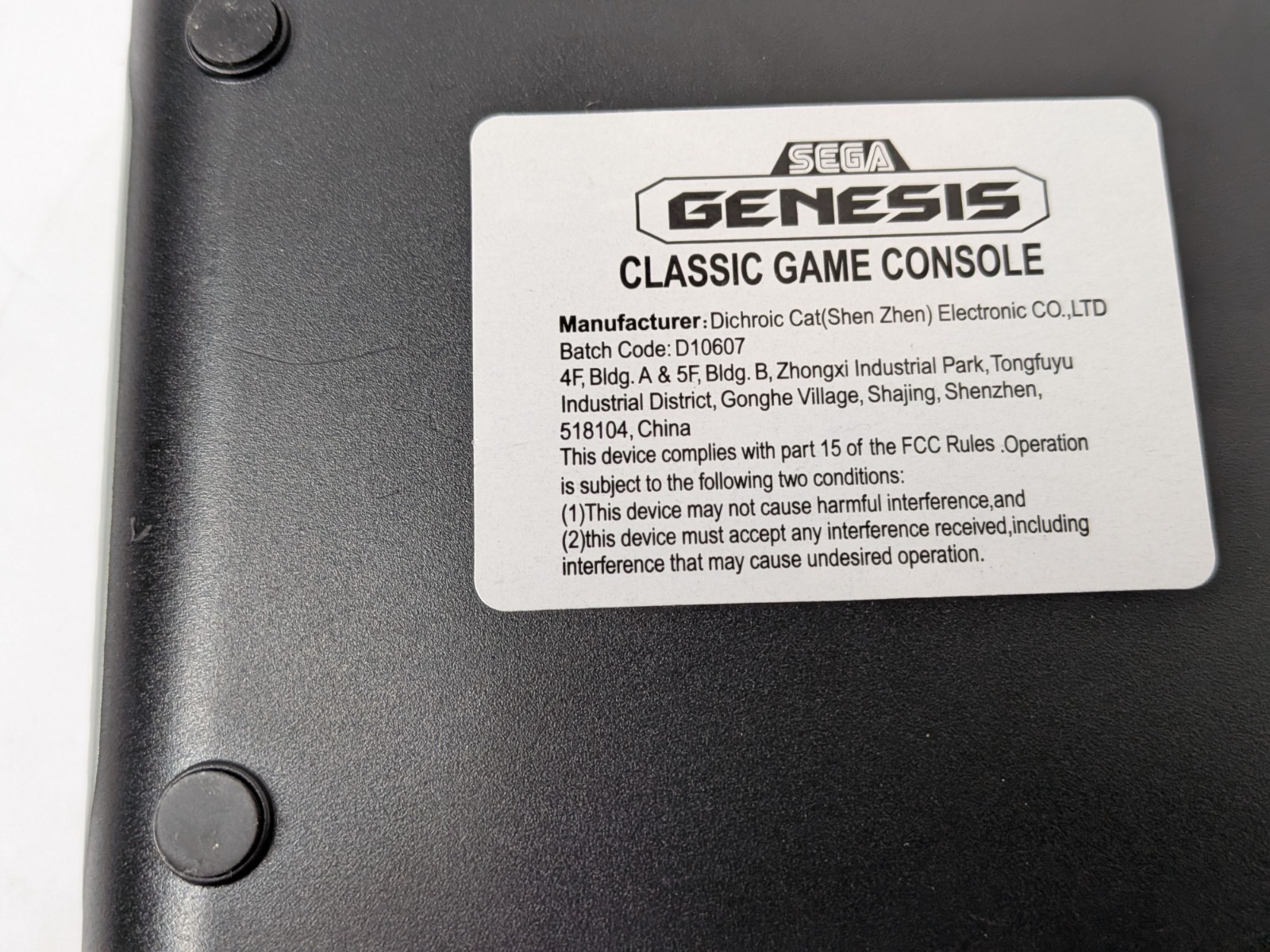 AtGames Sega Genesis Console – 80 Built Games