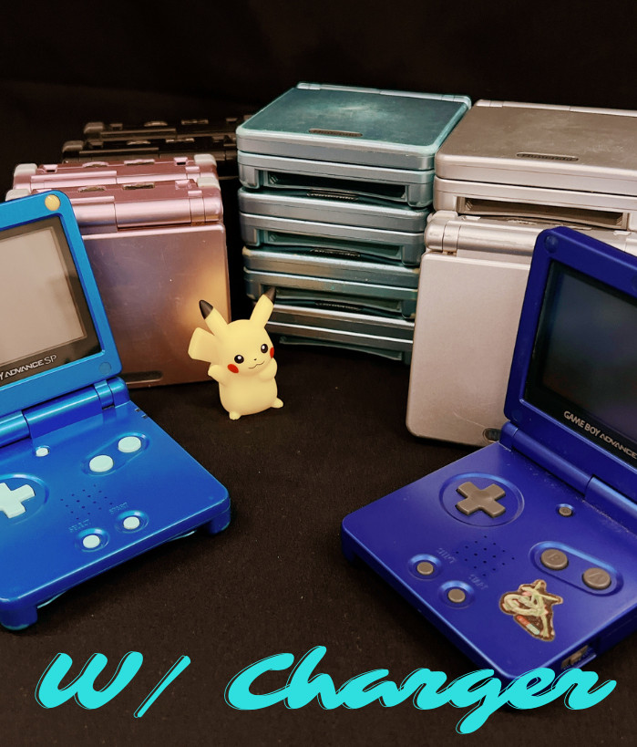 Nintendo GameBoy Advance SP GBA Console w/ Charger Variation color Tested