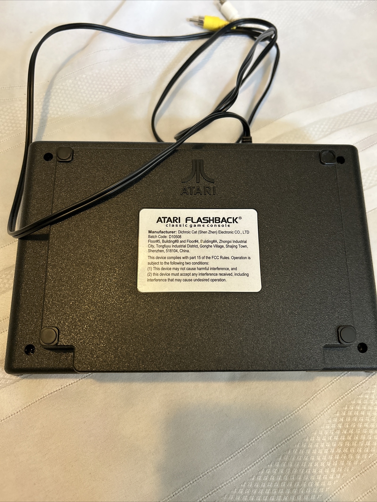 Atari Flashback 8 Gold 40th Anniversary Console only Read Description Untested