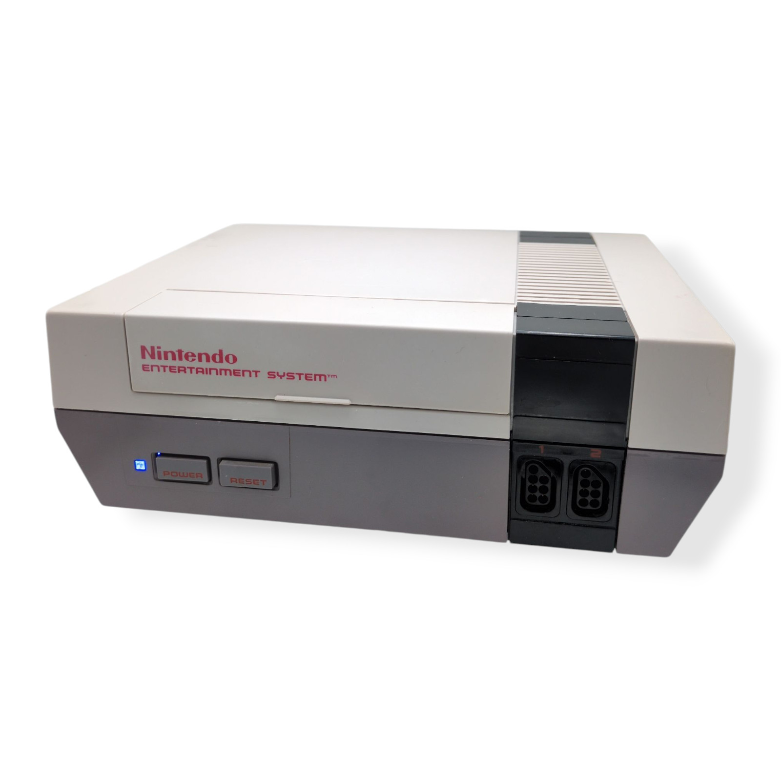 Nintendo NES Console with RGB Mod, Blue LED, Multiout Port, RGB and S-Video