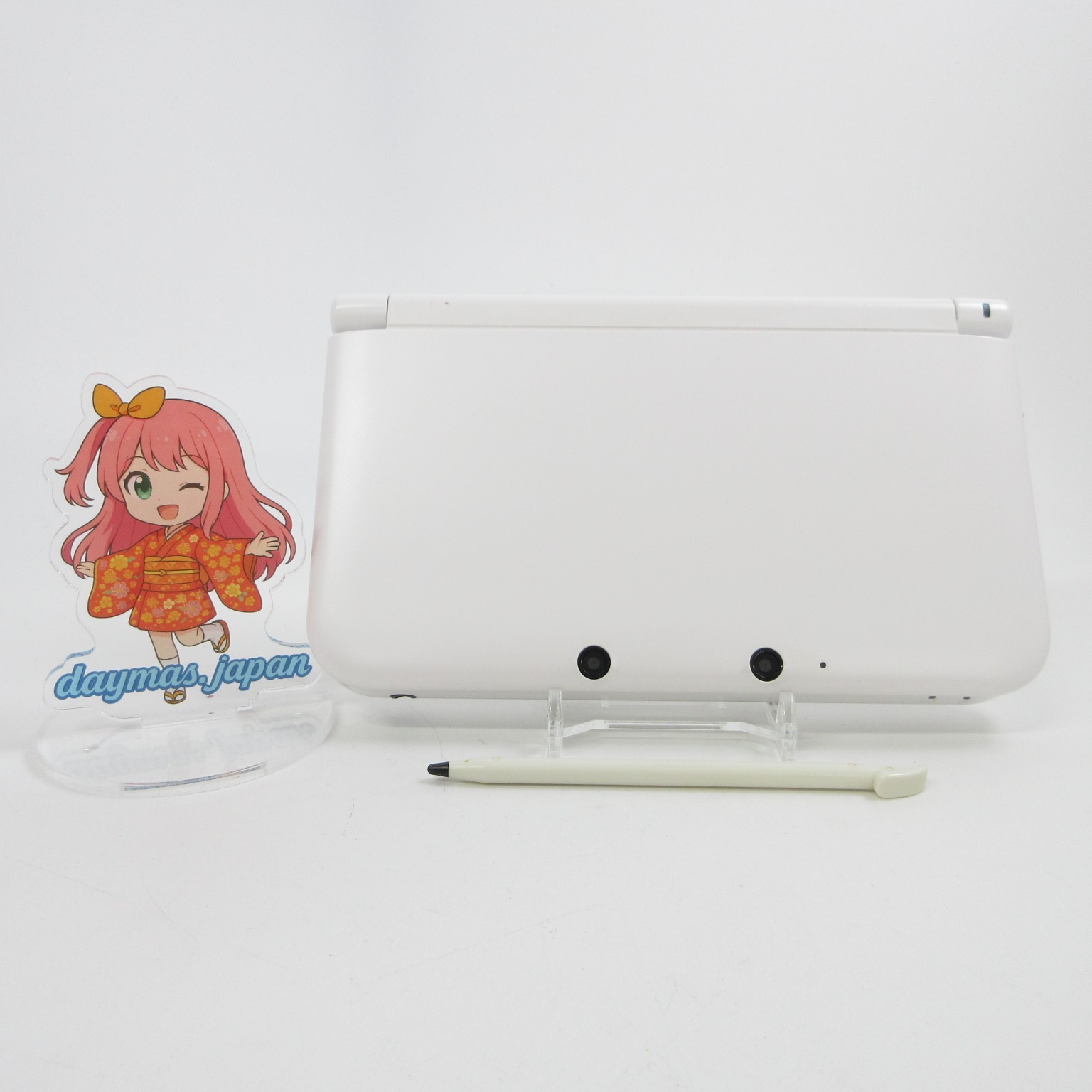 【Excellent】Nintendo 3DS LL XL White Console ONLY Japanese Edition #TOY0520/05