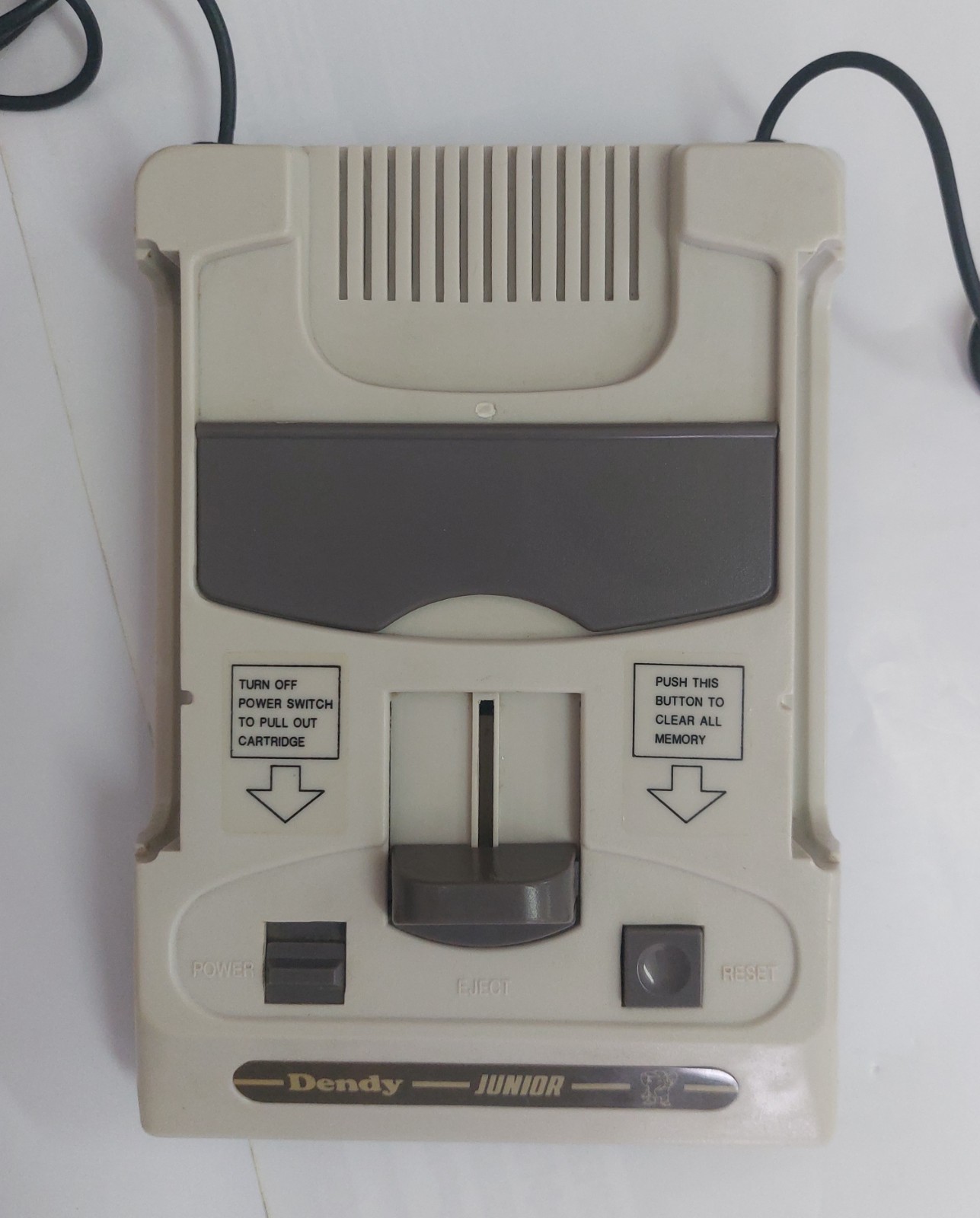 RARE Dendy junior steepler from 90’s with rare version of the processor