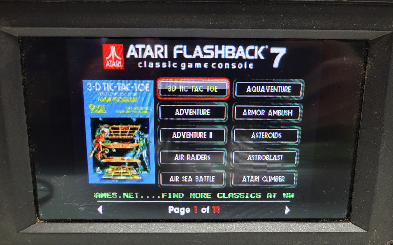 AtGames Atari Flashback 7 Game Console 101 Built-In Games