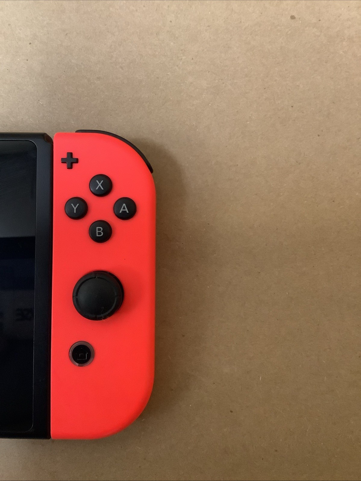 Nintendo HAC-001 Switch Gaming Console With Joy Con Controllers – Black/Red/Blue