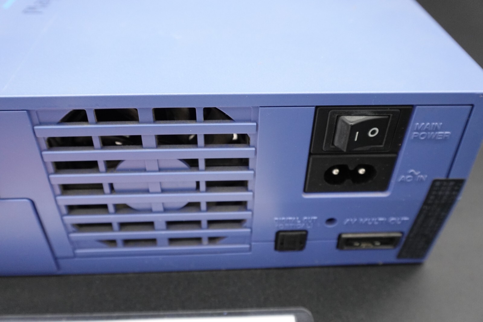 Sony PlayStation 2 PS2 Console only SCPH 39000 TB Toys Blue turquoise japan Used