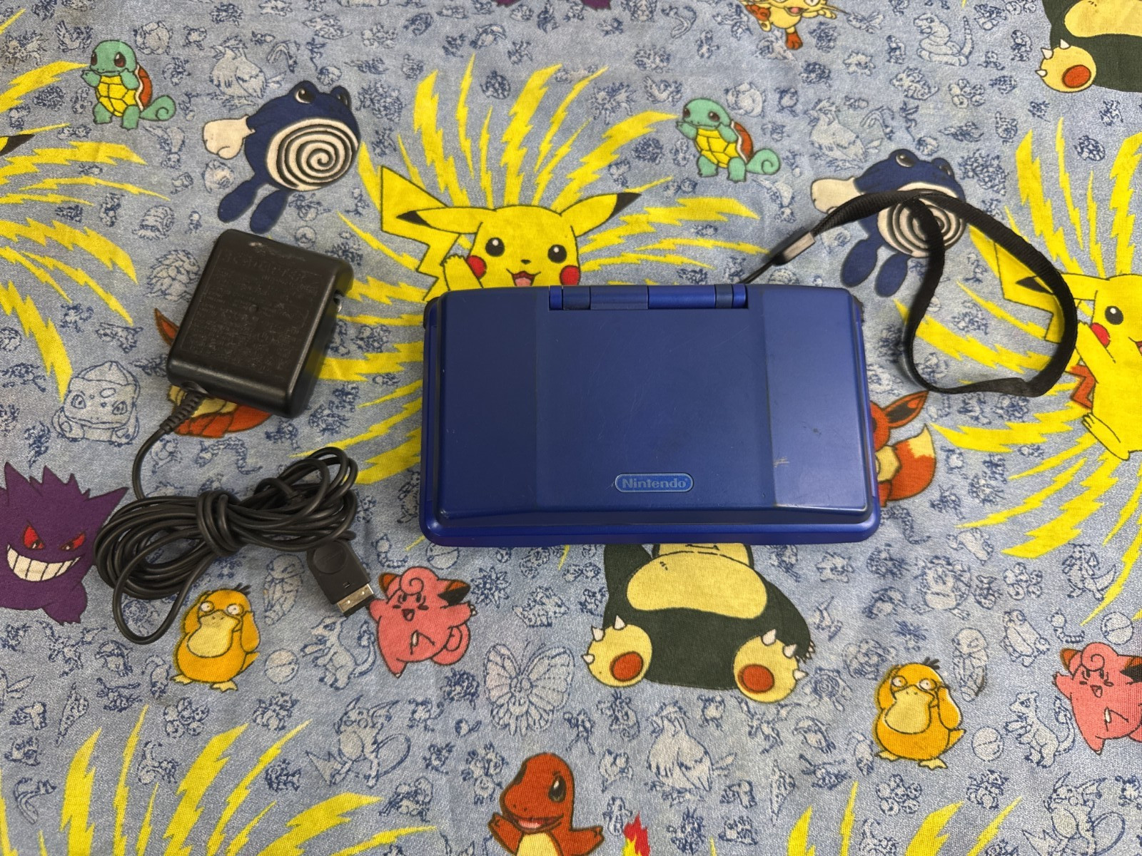Nintendo DS Handheld System Blue Tested In Good Condition With 2 games