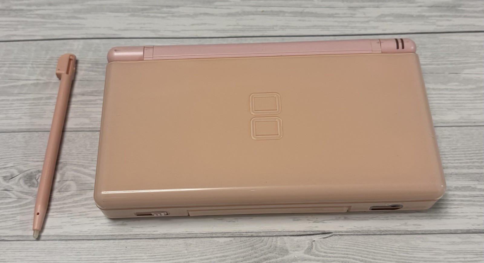 Nintendo DS Lite Pink Console TESTED Working Authentic Japan Japanese Only
