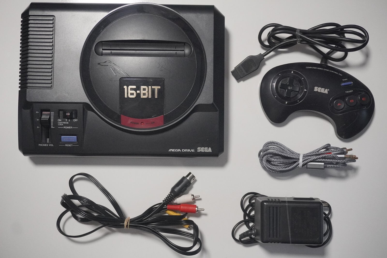 Sega Mega Drive 1 console Japan genesis system US Seller Please Read