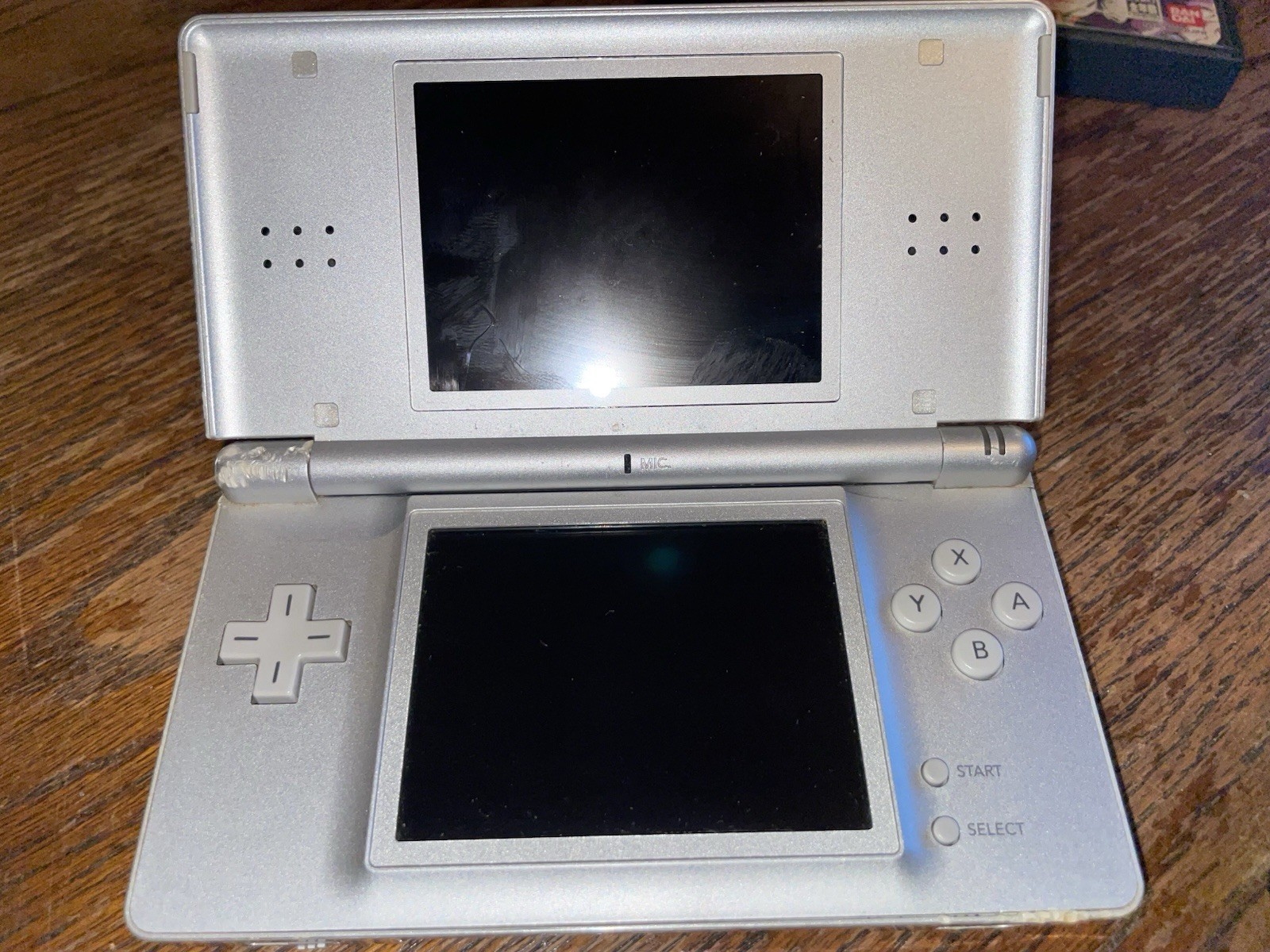 Nintendo DS Lite, Silver