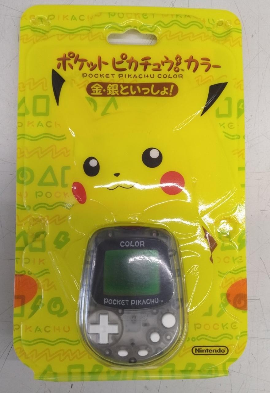 NINTENDO CMG-S-SKGJ Pocket Pikachu with gold and silver!
