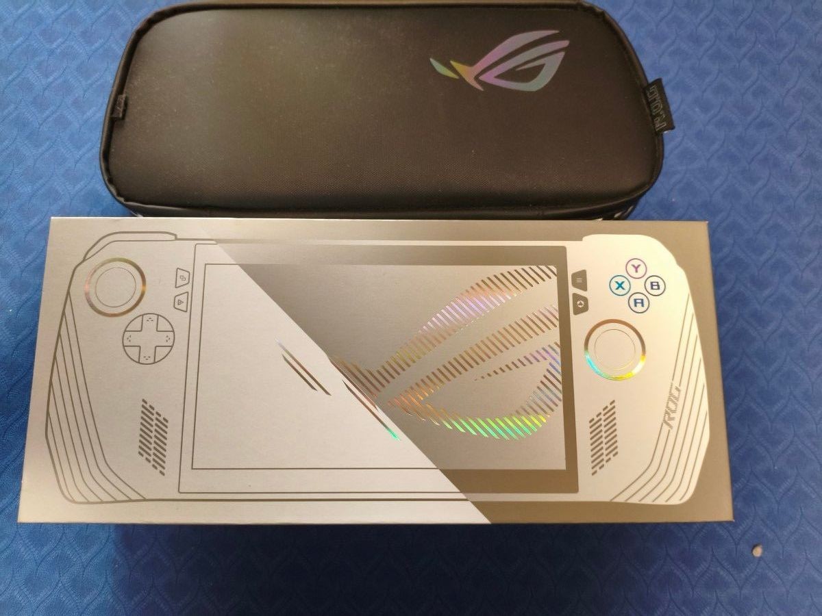 ASUS ROG Ally RC71L-Z1E512 White Handheld Gaming PC – Used Excellent – Tested