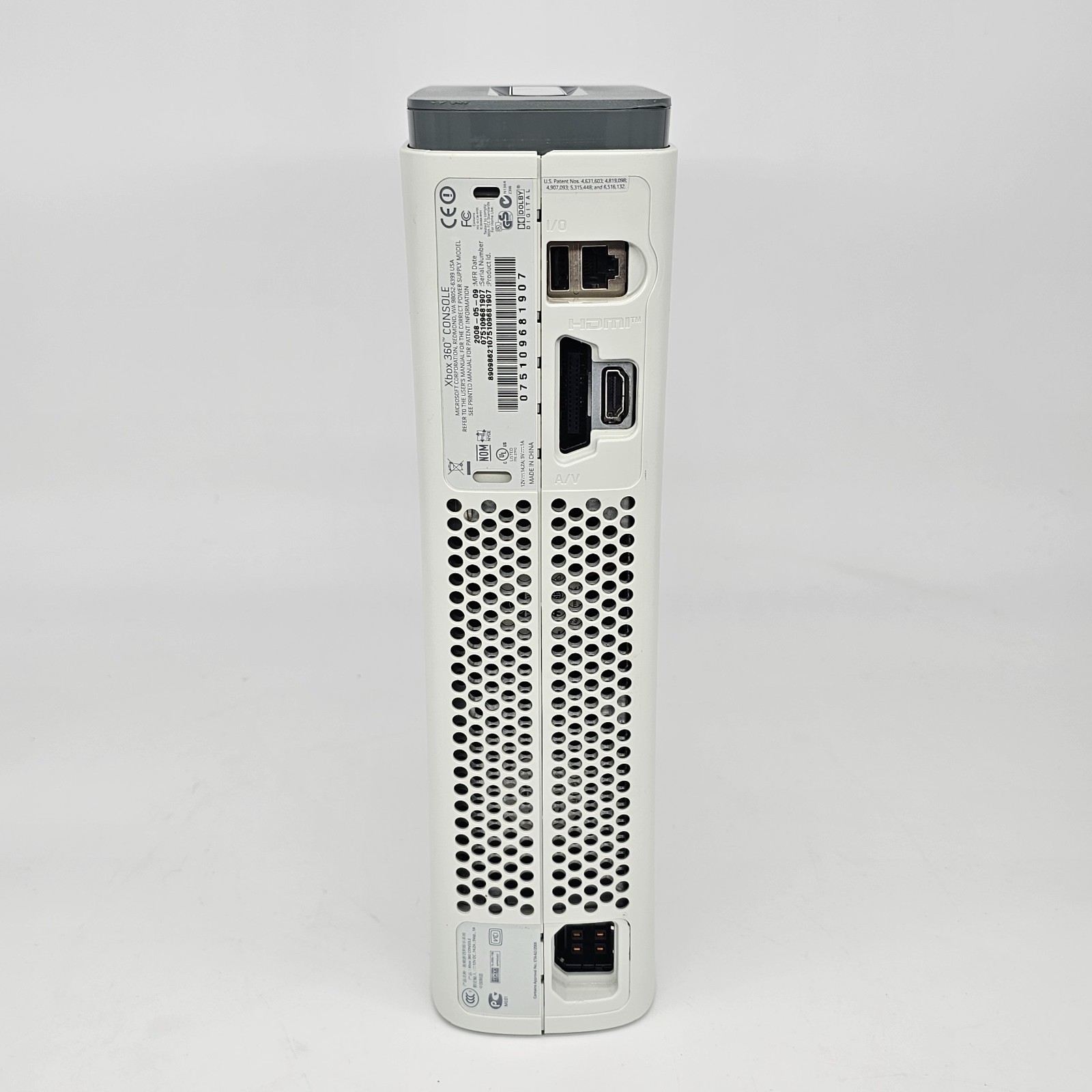 Original Xbox 360 Pro 20GB White Console W/ Controller & Power Supply