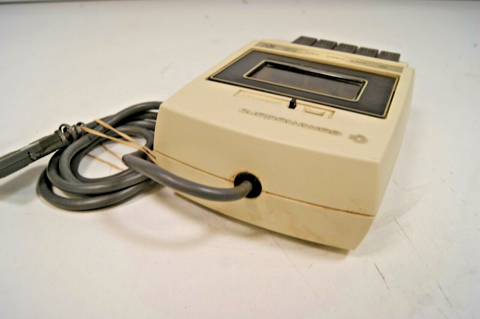 Vintage Commodore C2N Cassette Tape Player Recorder -UNTESTED-
