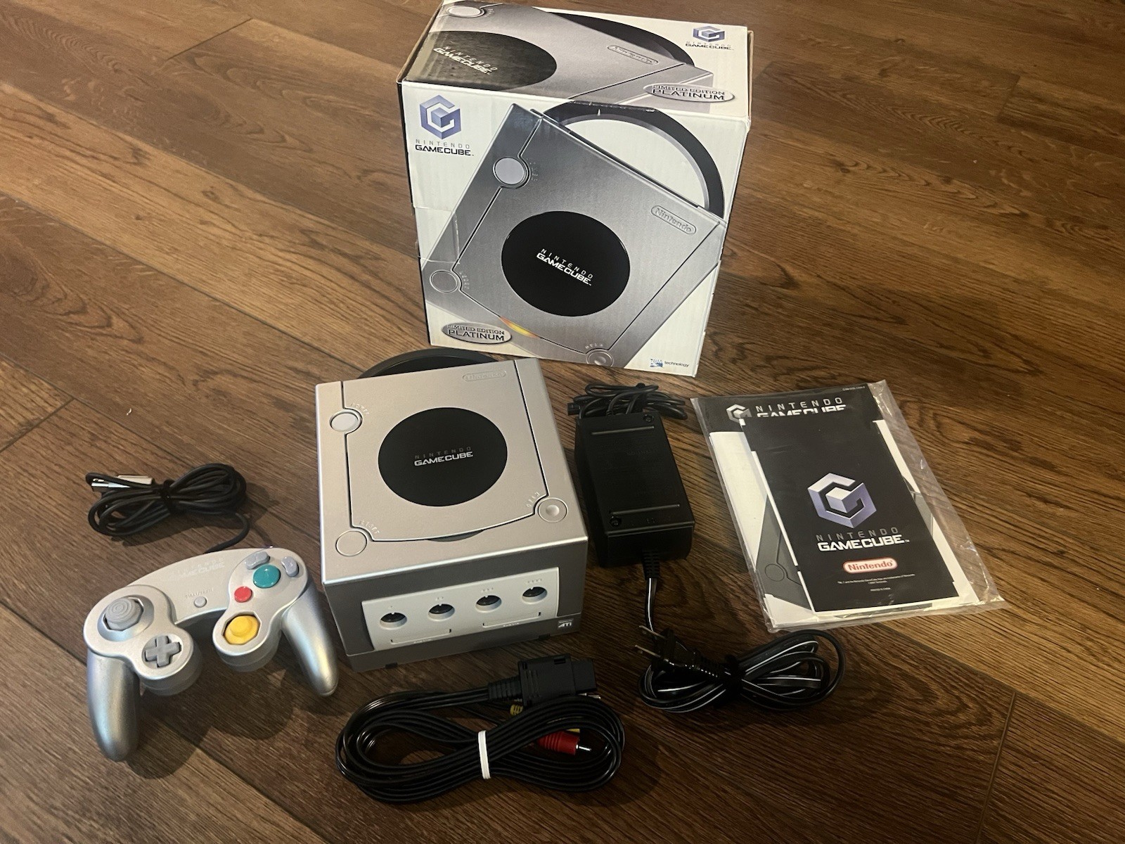 Nintendo GameCube Platinum Edition