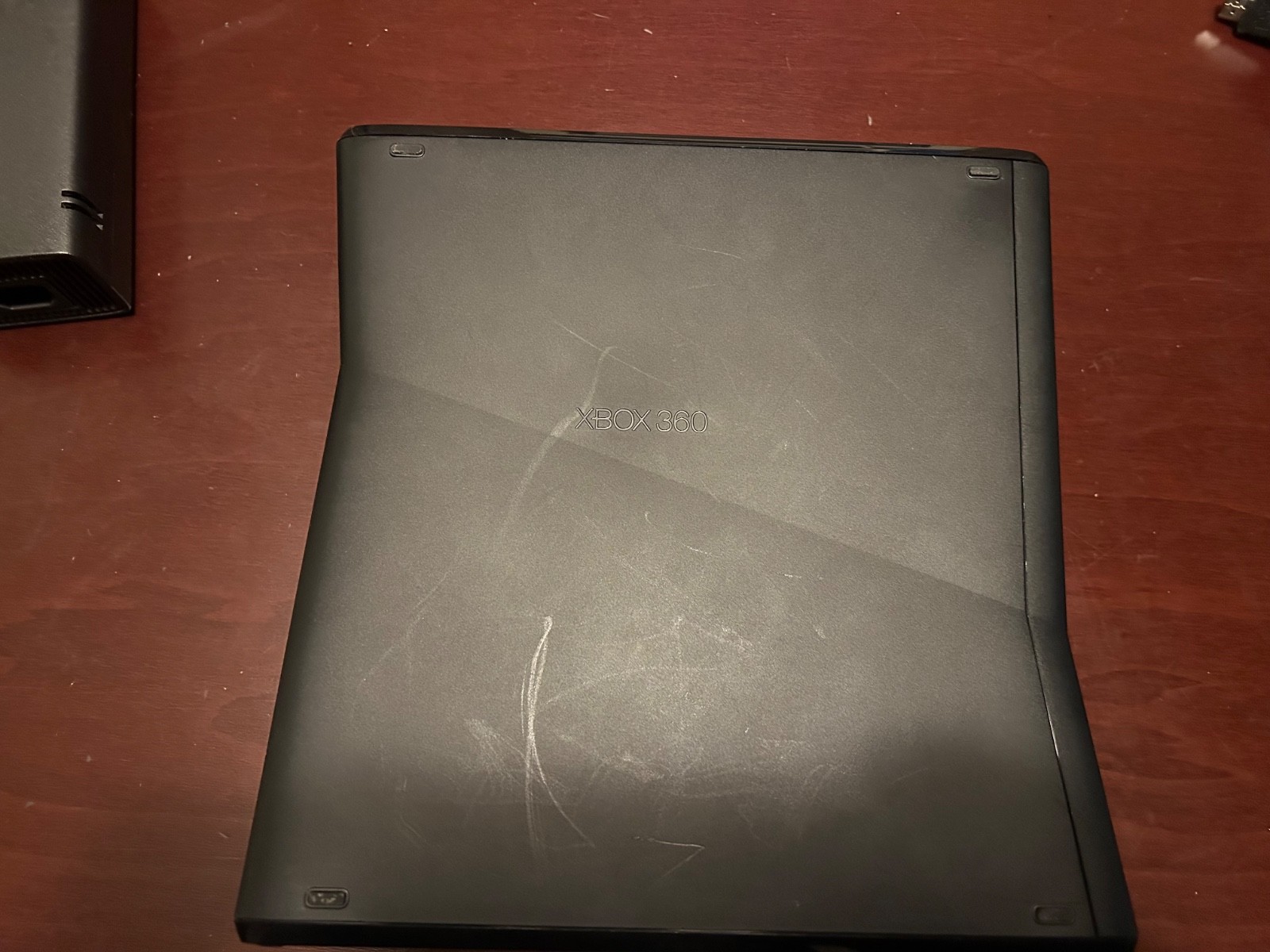 Tseted 2011 XBOX 360 Slim 4GB – No Hard Drive – Works – Power Supply, HDMI Cable