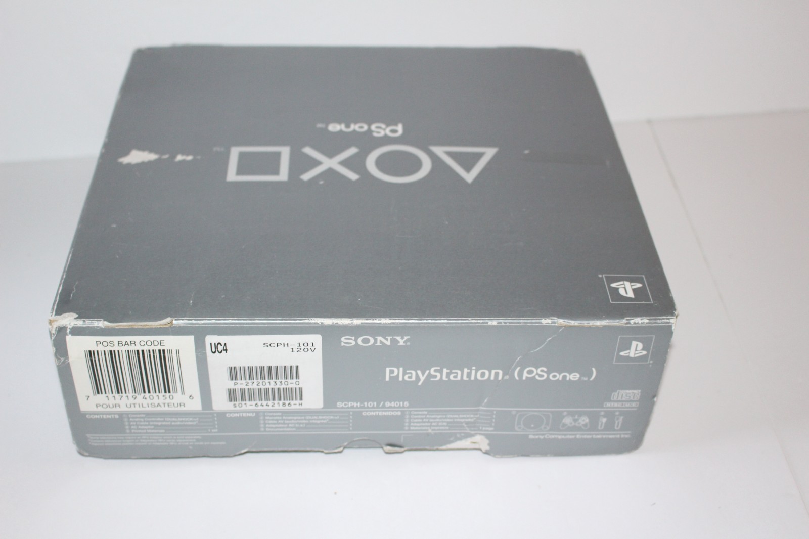 Playstation One Complete In Box With 17 PS1 Games And 2 Controllers