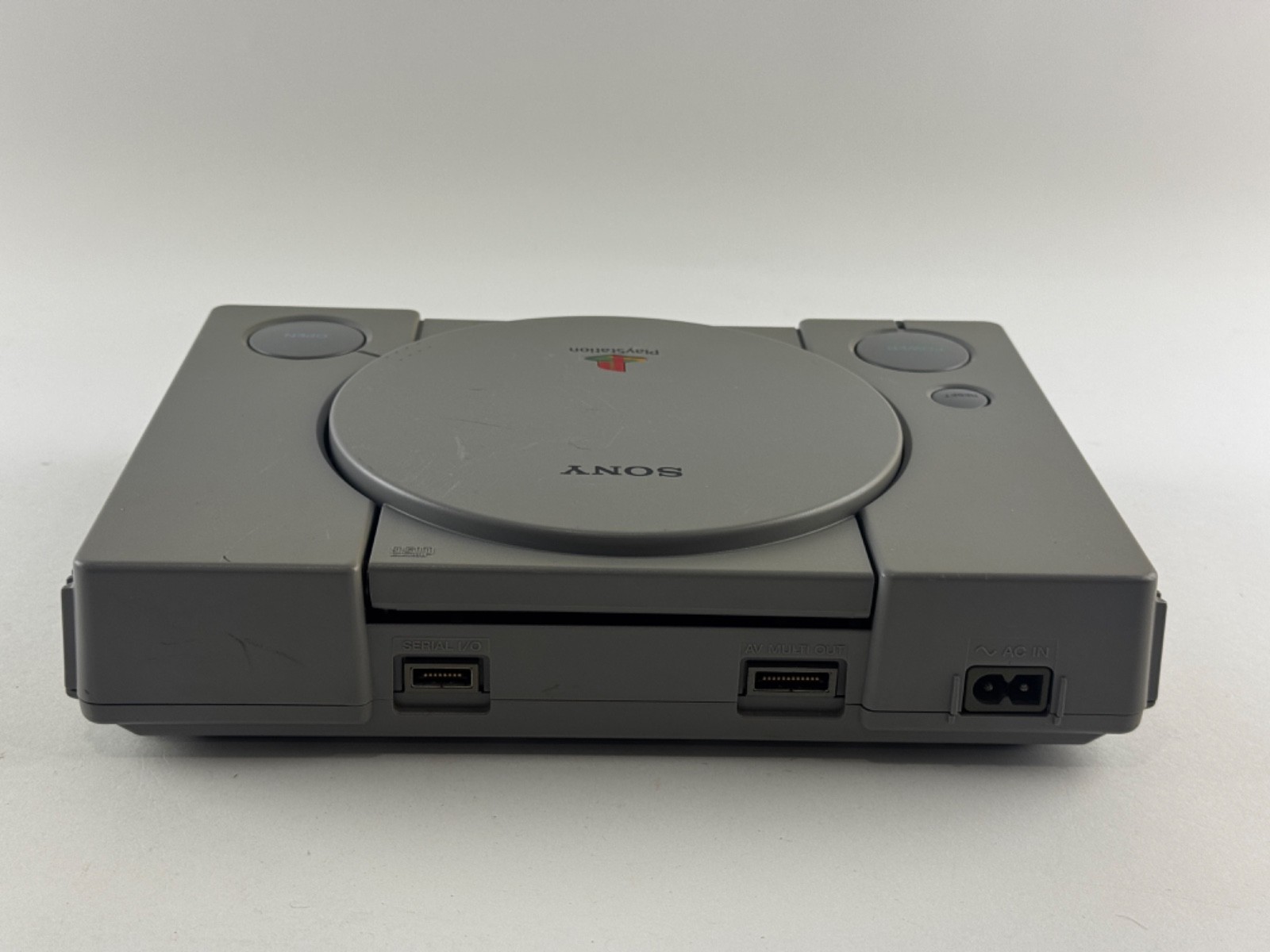 Sony Playstation 1 PS1 Console Bundle w/ 2 OEM Controllers SCPH-9001