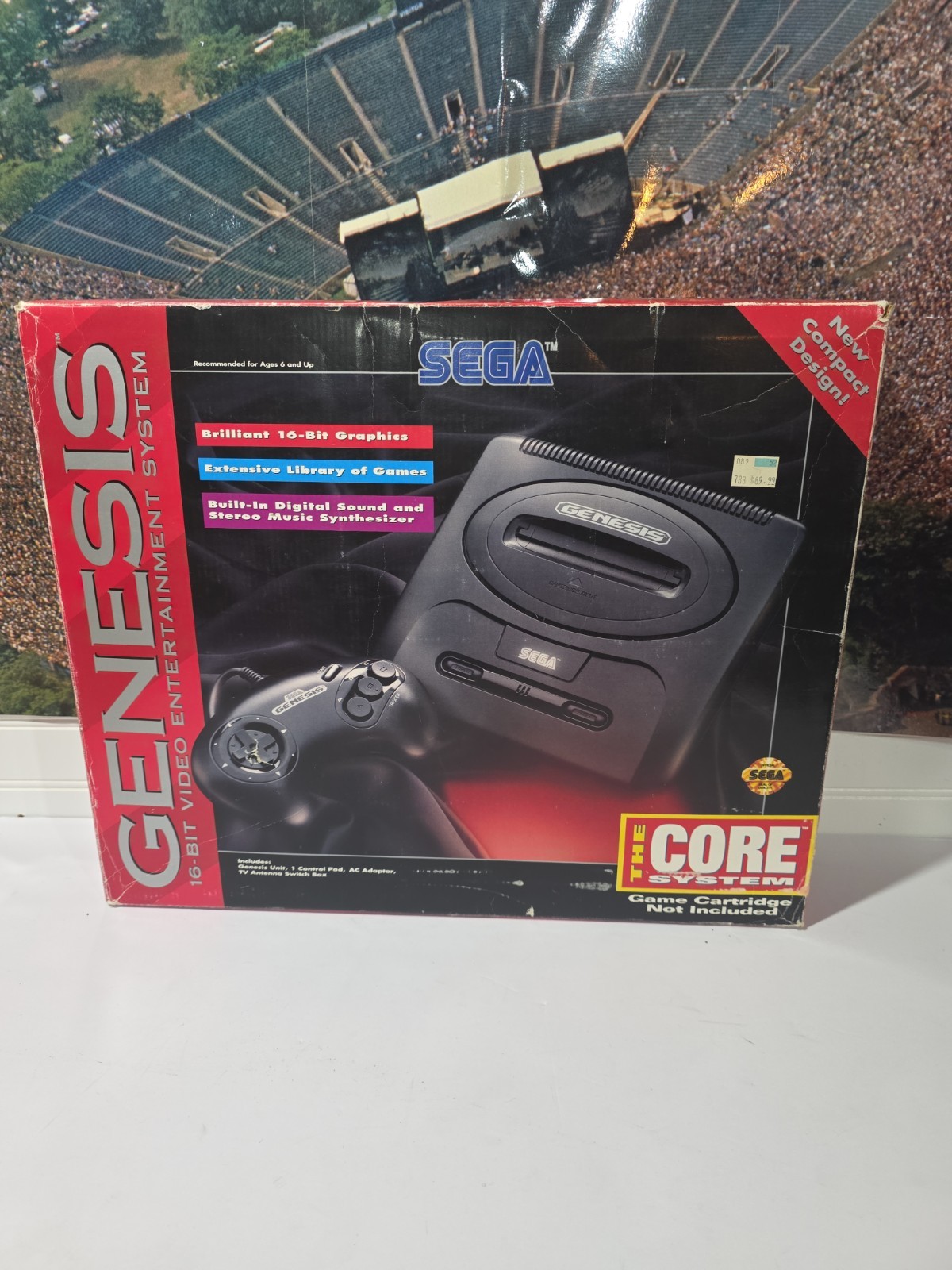 Sega The Core System Box Only.